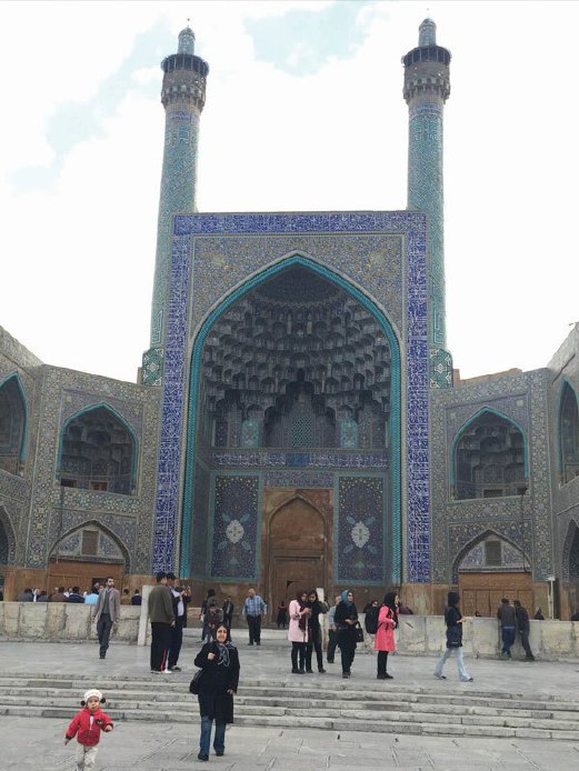 OLD Bazaar (Naqsh-e Jahan Square), Isfahan.