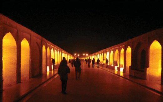 33 Arches Bridge, Isfahan.