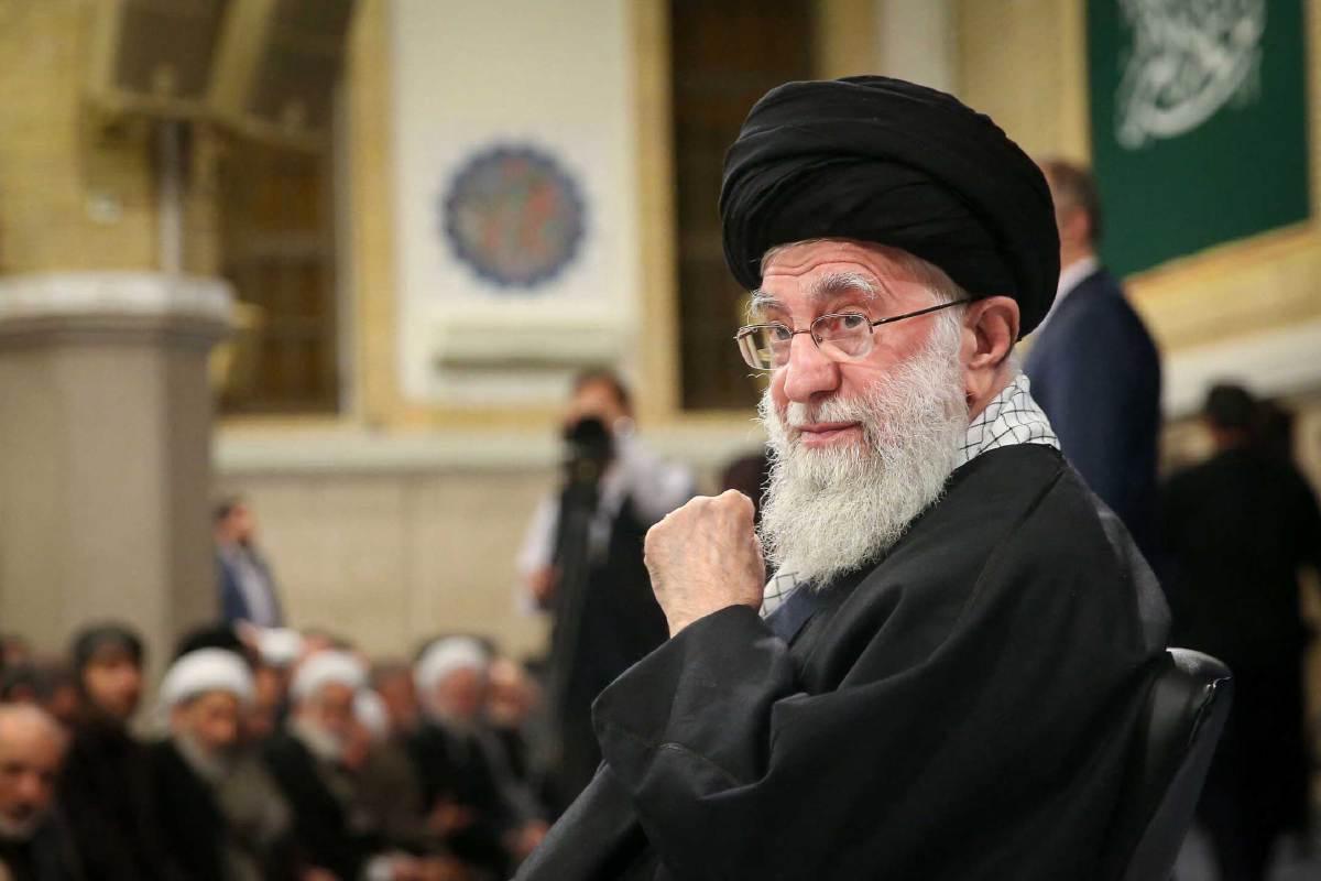 AYATOLLAH Ali Khamenei. FOTO AFP