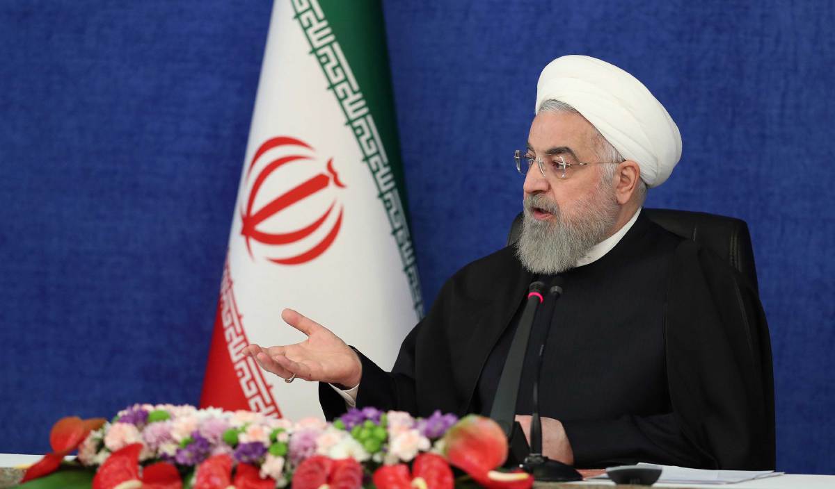 HASSAN Rouhani. FOTO AFP/HO / Iranian Presidency