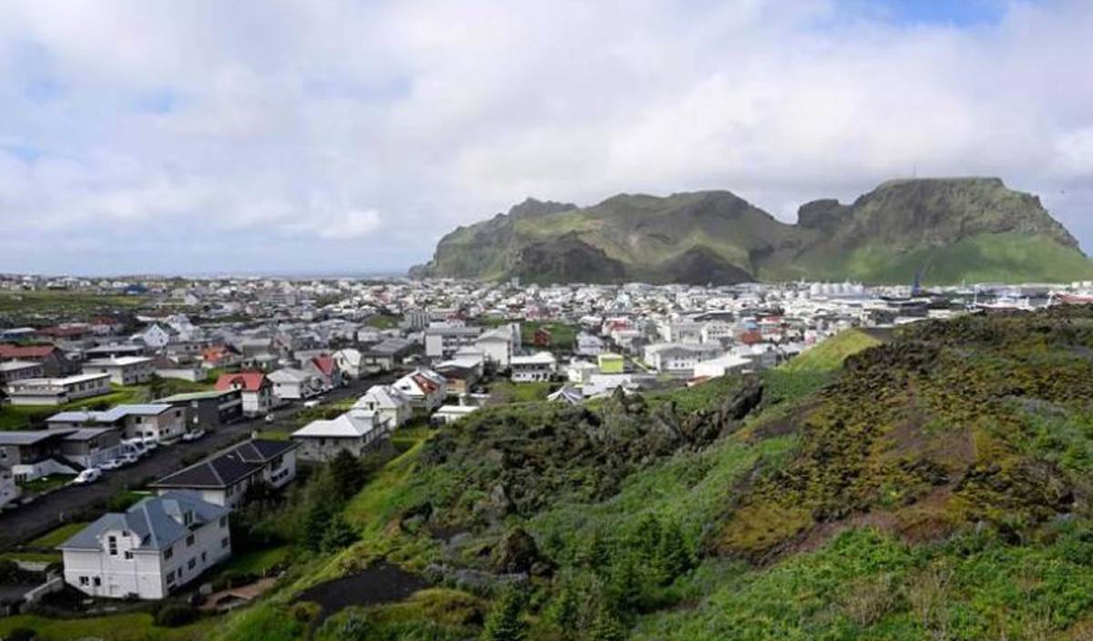 VESTMANNAEYJAER, Iceland. FOTO AFP 