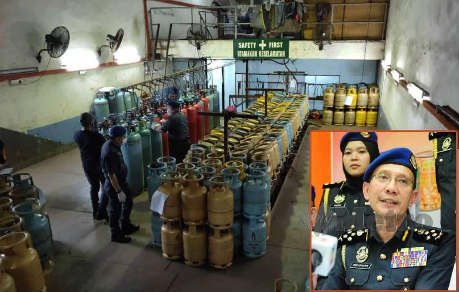 Datuk Iskandar maklum KPDNHEP akan terus giatkan operasi gempur sindiket penyelewengan LPG, petrol dan diesel subsidi.