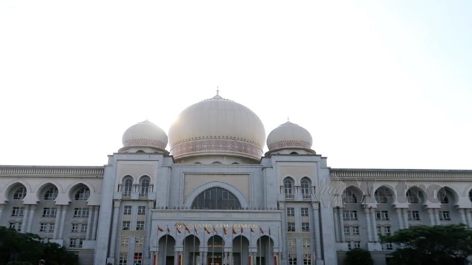 Gmbar fail, Istana Kehakiman di Putrajaya. FOTO NSTP.
