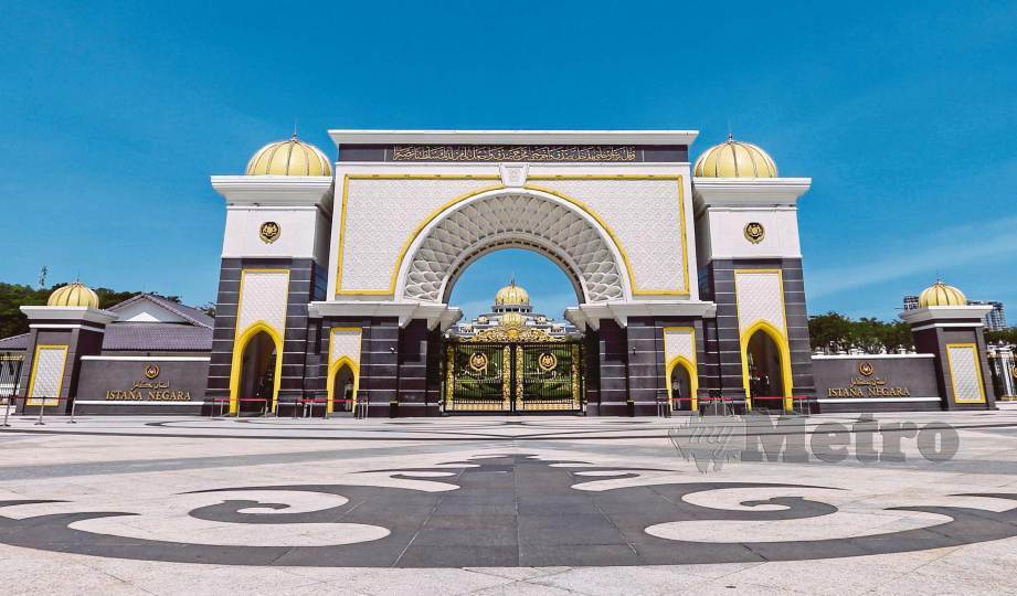 ISTANA Negara. FOTO Aswadi Alias