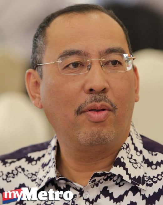 Timbalan Menteri Komunikasi dan Multimedia, Datuk Jailani Johari. - Foto NSTP (Fail)