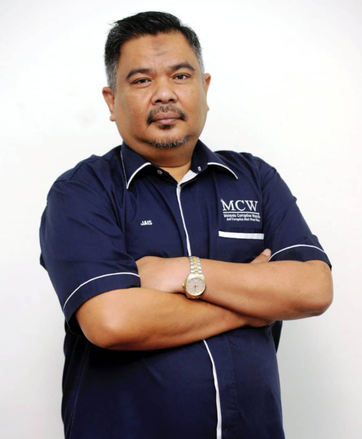 PRESIDEN Pemerhati Rasuah Malaysia (MCW), Jais Abdul Karim.