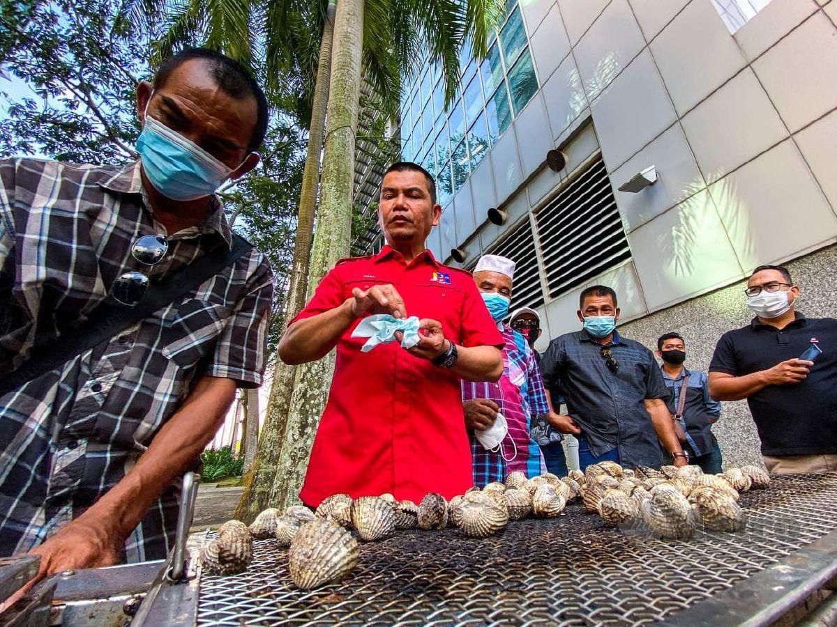 Jabatan Perikanan serius tangani isu benih curi kerang