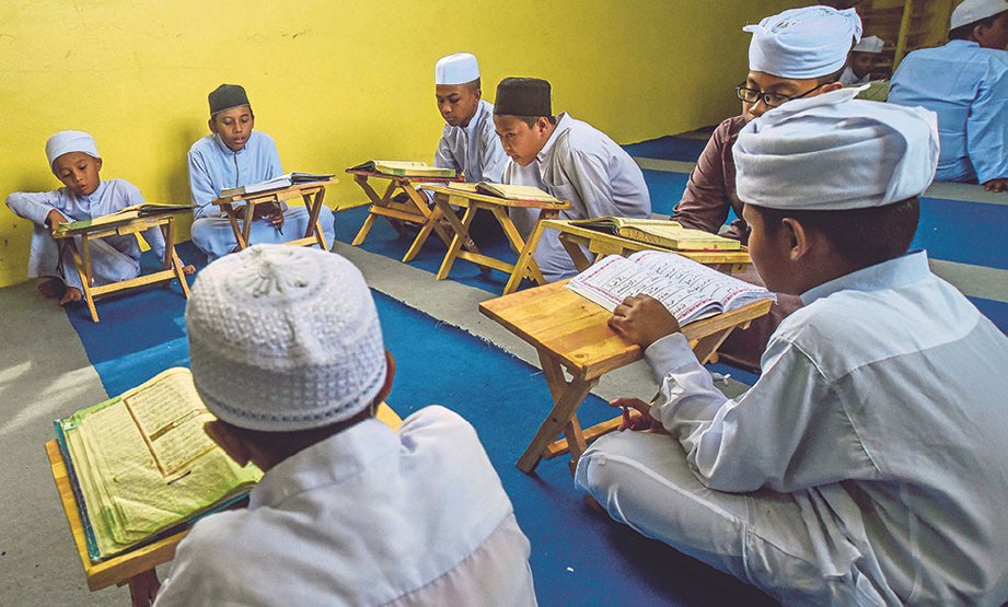 ANAK yatim dan asnaf mendapat pendidikan tahfiz percuma di Pertubuhan Nur Kasih.