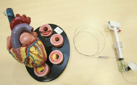 PENGGUNAAN PCI dalam rawatan jantung akibat penyempitan pembuluh darah.