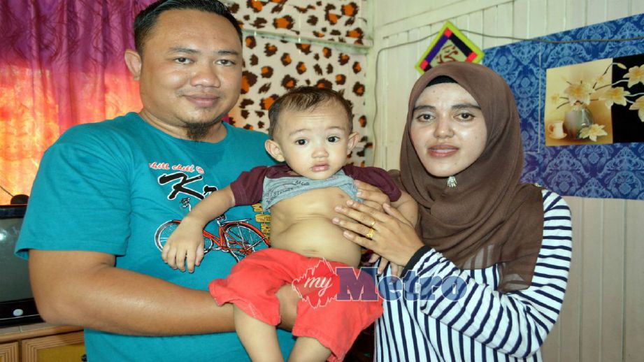 Bayi Jantung Berlubang Perlu Rm60 000