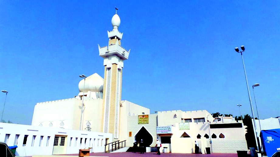 Masjid Jara’nah yang menjadi tempat miqat untuk umat Islam yang mengerjakan haji.
