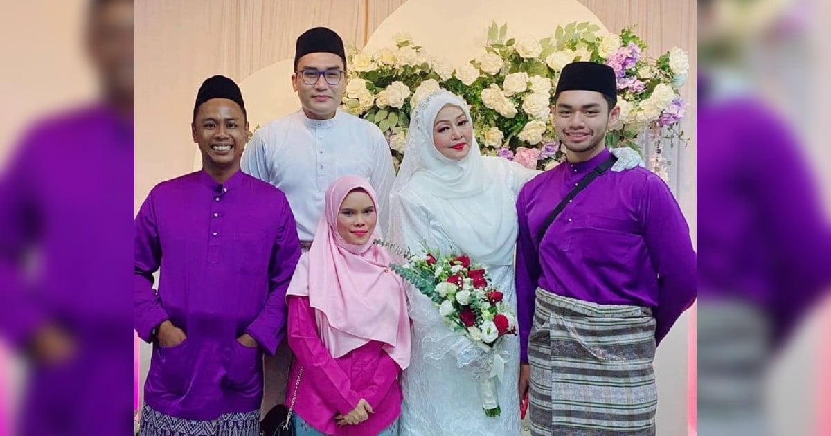 Jasmin Hamid nikah dengan PA, hanya minta sepersalinan alat solat