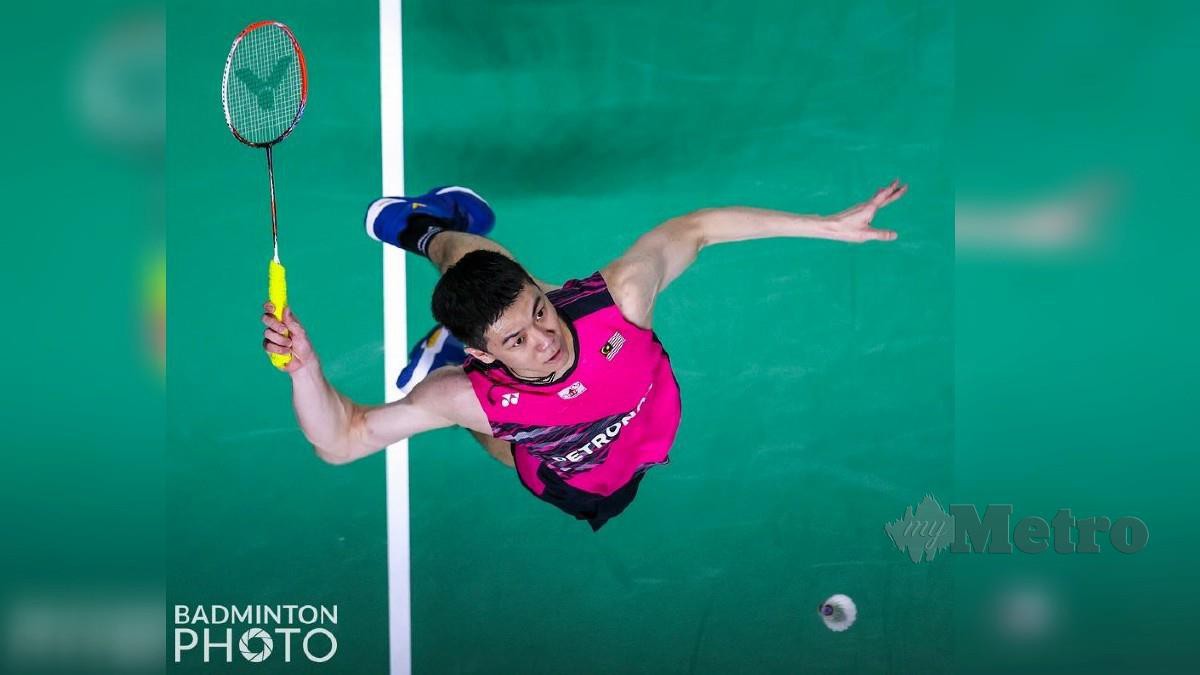 PEMAIN perseorangan utama negara, Lee Zii Jia akan berdepan wakil Jerman, Kai Schaefer di pusingan kedua, esok. FOTO Badminton Photo