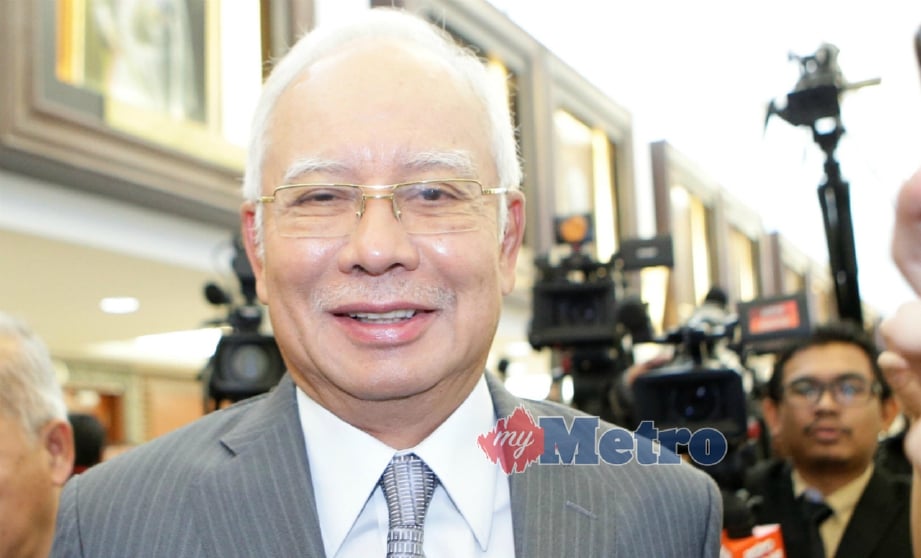BR1M bukan duit curi - Najib  Harian Metro