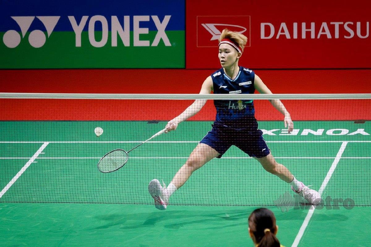 JIN Wei akan beraksi di Sukan Olimpik Paris. FOTO ASYRAF HAMZAH