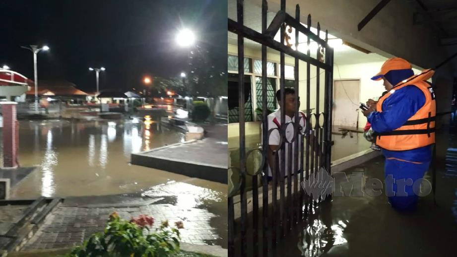 Banjir kilat di Baling, Jitra  Harian Metro