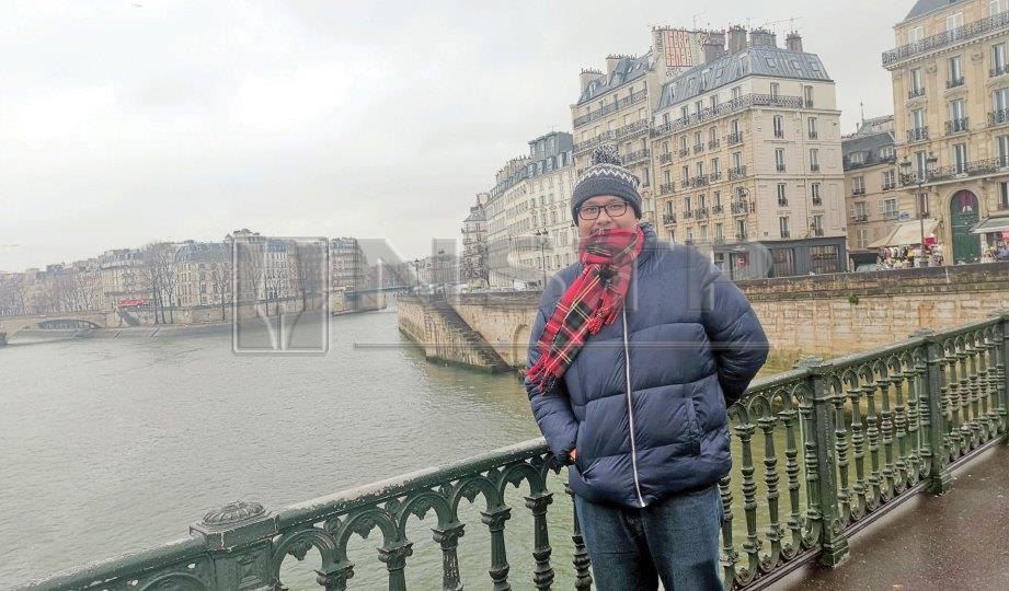  KEADAAN Sungai Seine yang menjadi nadi Kota Paris sejak ratusan tahun lalu dan masih dijaga sehingga ke hari ini. FOTO NSTP