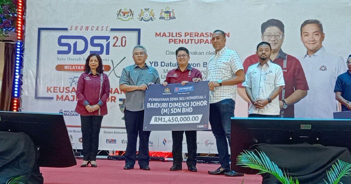 Johor terima RM272.6 juta pembiayaan usahawan – Kuskop