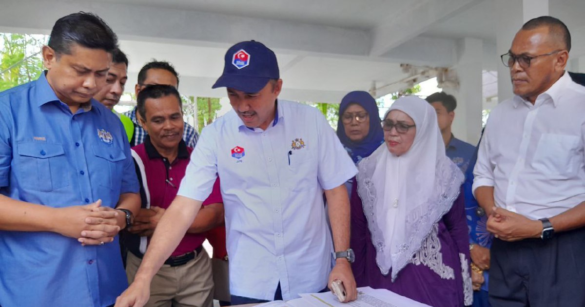 RM42.1 juta disalur baiki 4 flat uzur di Johor