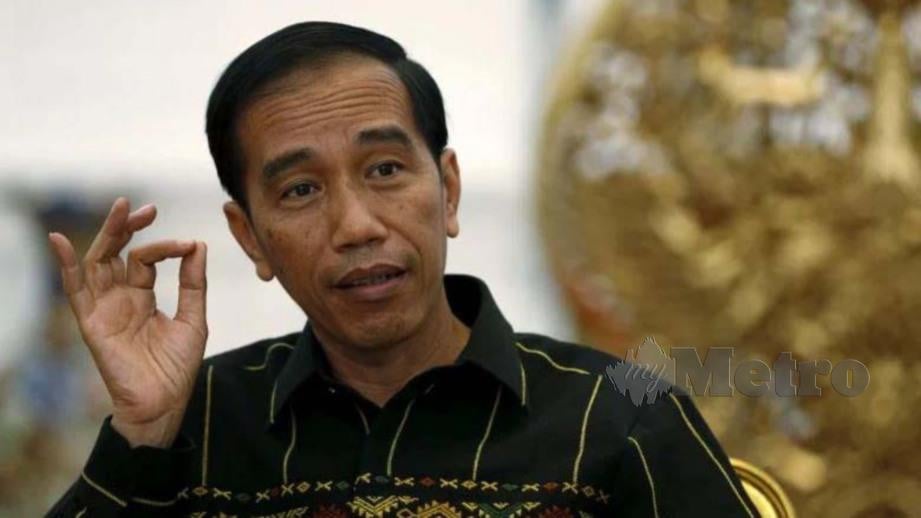 Joko Widodo akan hadir perlawanan di Stadium Gelora Bung Karno. FOTO REUTERS 