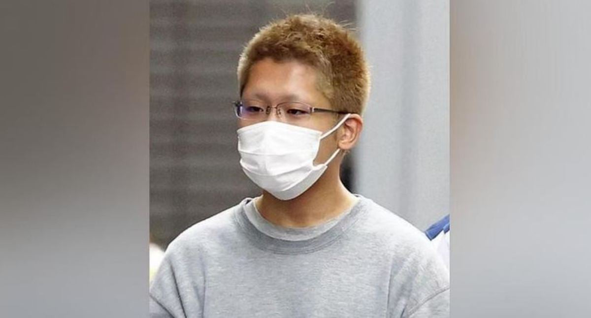 KYOTA Hattori dihukum penjara 23 tahun akibat jenayah dilakukannya. FOTO The Yomiuri Shimbun