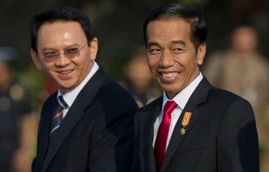 Presiden Joko Widodo (kanan) dan Ahok. - Foto Fail/Agensi