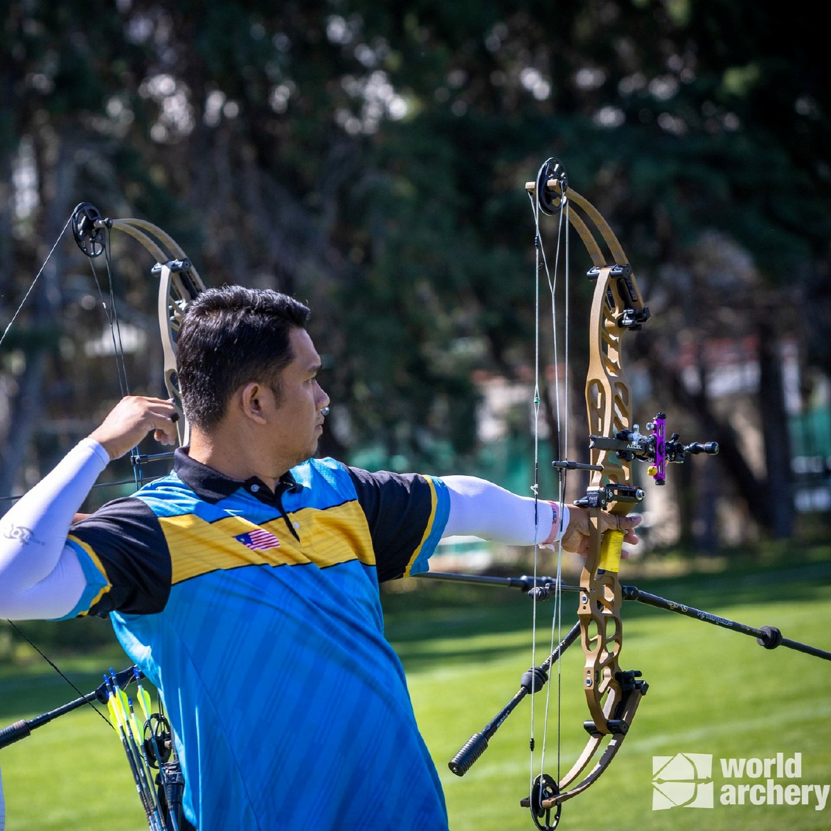 JUWAIDI semakin membara. FOTO World Archery