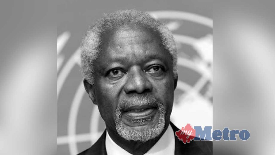 Kofi Annan meninggal pada usia 80. FOTO Reuters