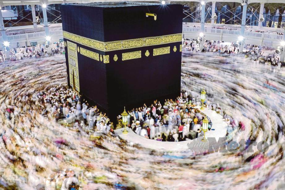 KERAJAAN Arab Saudi belum memutuskan penangguhan ibadah haji tahun ini. FOTO Arkib NSTP