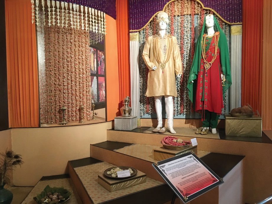 ADAT dan budaya masyarakat Punjabi dipamerkan