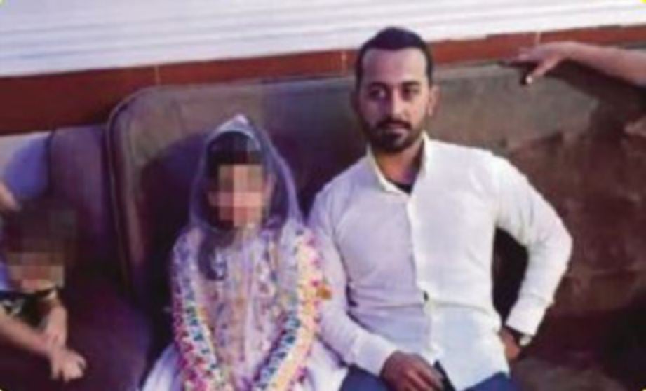 KANAK-KANAK berusia 11 tahun dipaksa berkahwin dengan sepupunya. FOTO Agensi