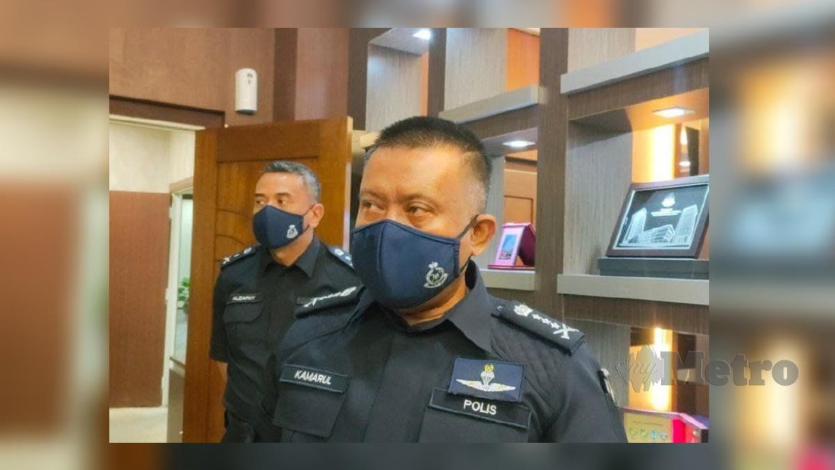 KETUA Polis Kedah, Datuk Kamarul Zaman Mamat. FOTO Zuliaty Zulkiffli