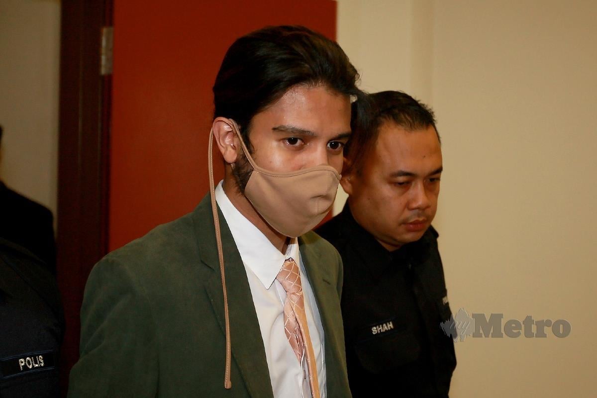 PENDAKWAH selebriti, Da’i Syed dijatuhi hukuman penjara 10 tahun dan tiga sebatan oleh Mahkamah Sesyen, Shah Alam hari ini kerana merogol seorang wanita di sebuah kondominium, lima tahun lalu. FOTO Faiz Anuar 