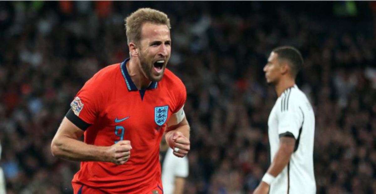 KANE bakal memikul tugas penting buat England di Piala Dunia Qatar 2022. FOTO Reuters 