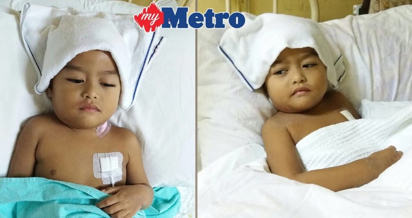 Anak Bazli UNIC menghidap kanser  Harian Metro