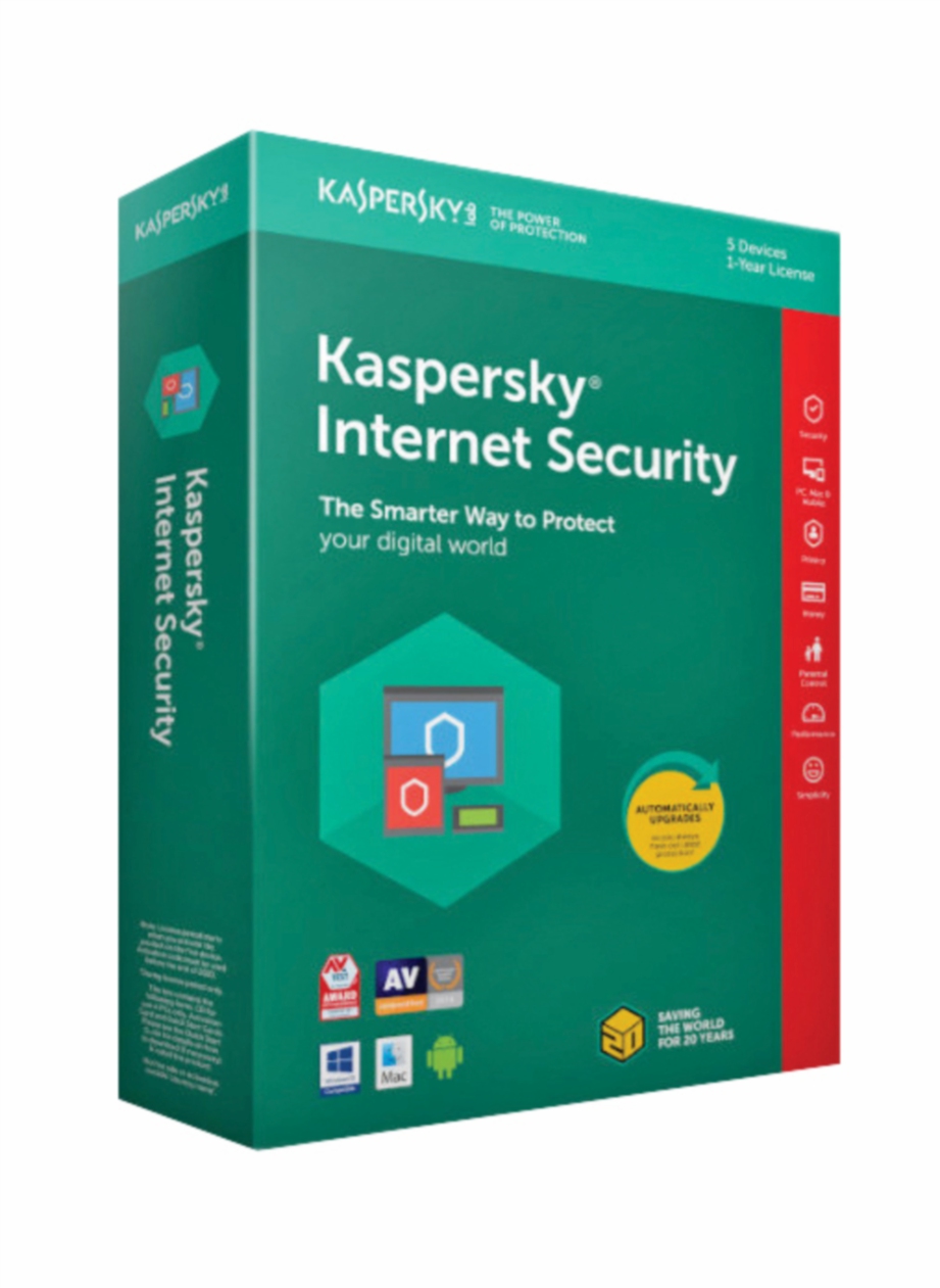 PRODUK terkini Kaspersky Lab, Kaspersky Internet Security.