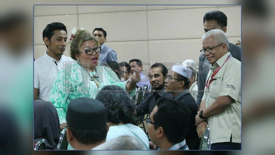 Siti Kassim tak didakwa  Harian Metro