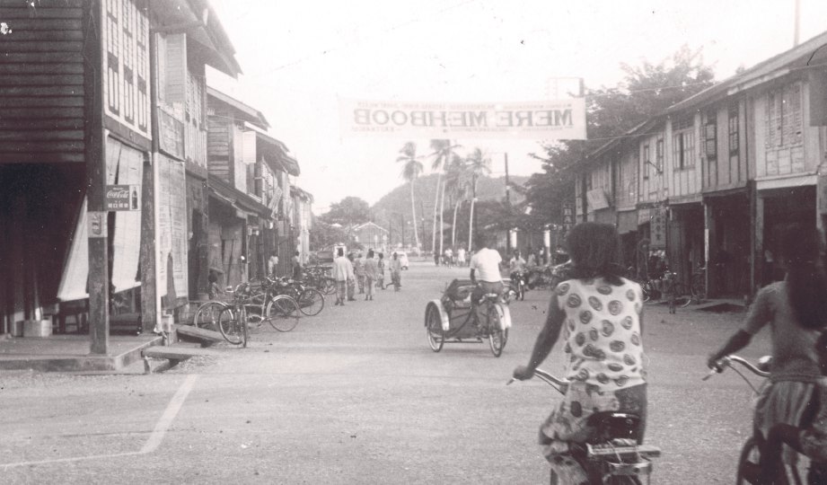 DULU. Pekan Kuah, Langkawi pada 1976.