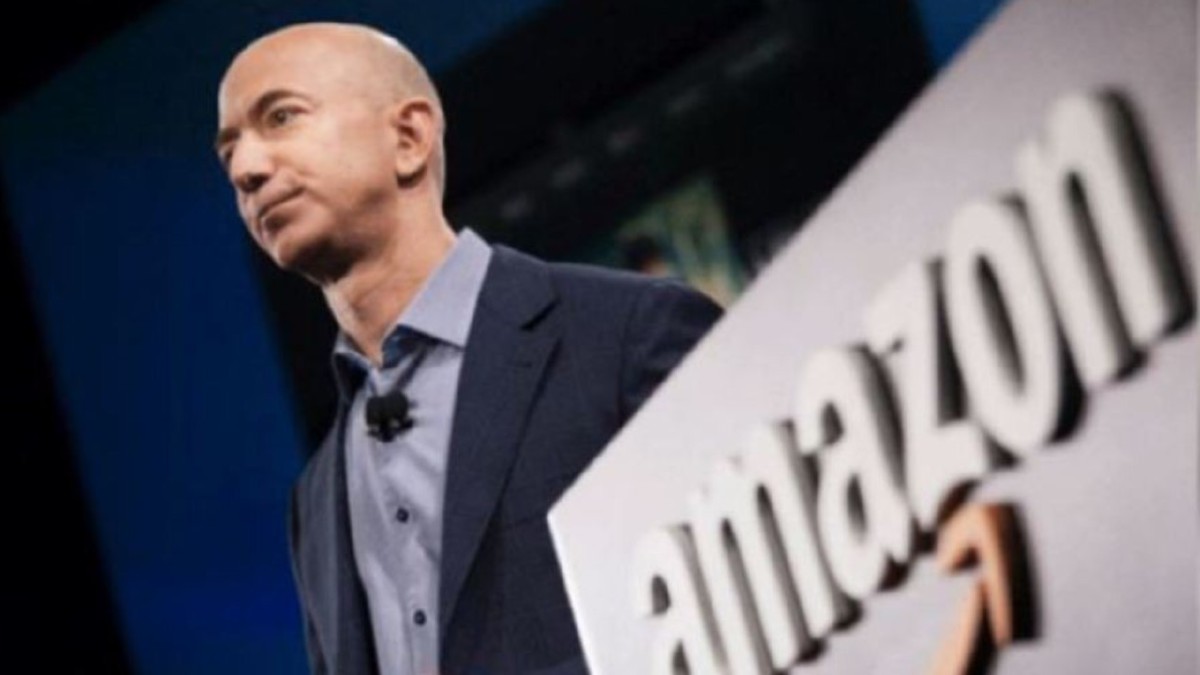 CEO Amazon, Jeff Bezos. Foto Agensi