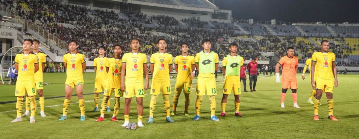 KDA FC mahu pastikan kekalahan tidak berulang di Kuala Terengganu. FOTO Kedah Darul Aman FC