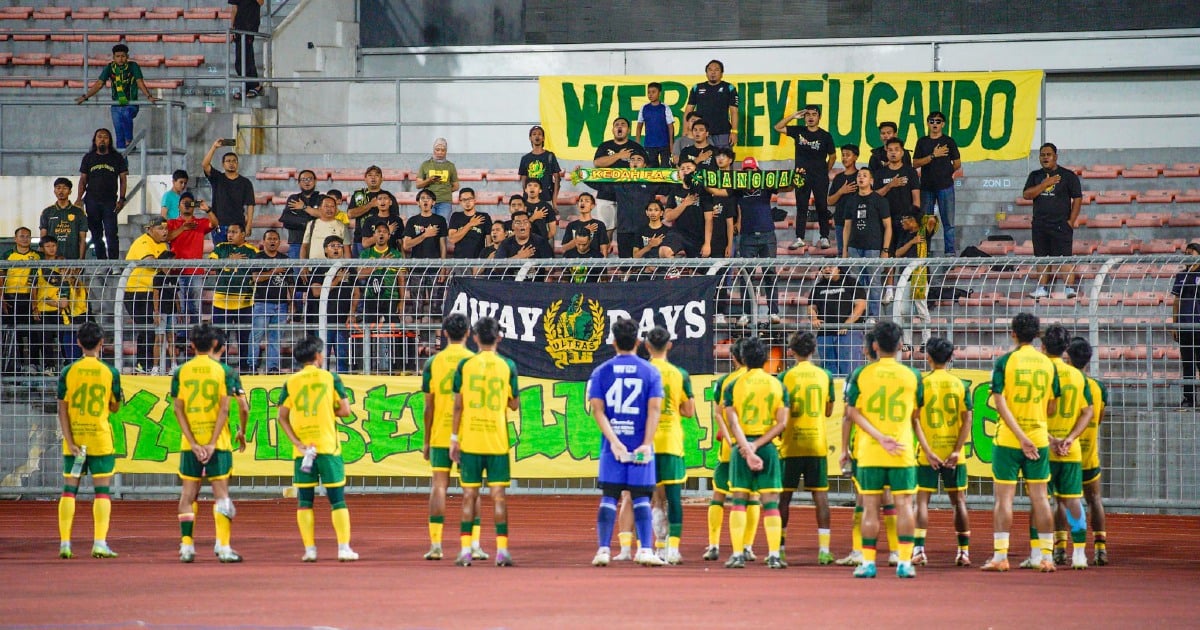 KDA FC ibarat retak menanti belah