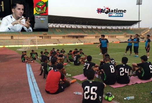 Skuad Kedah membuat persiapan suku akhir kedua Piala FA berdepan Sabah malam esok. FOTO KEDAH FA