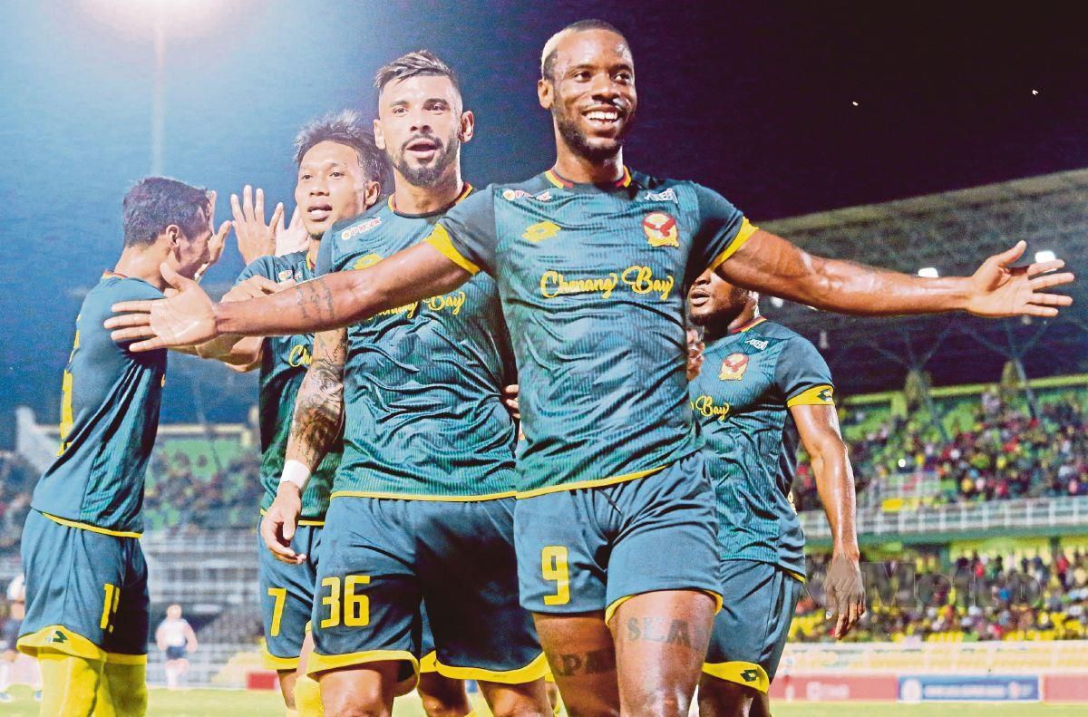 SHERMAN membantu Kedah meledak enam gol bersama Kedah dalam saingan Liga Super musim ini. FOTO NSTP 