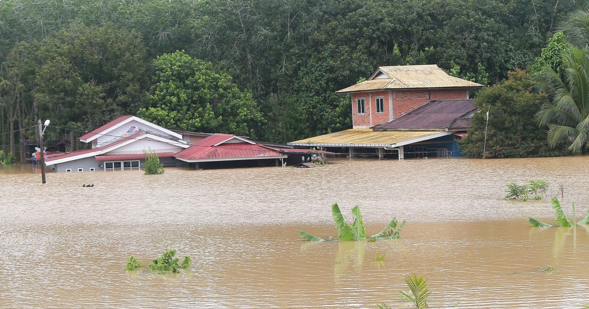 Mangsa banjir di Kedah terus meningkat kepada 5,483 orang