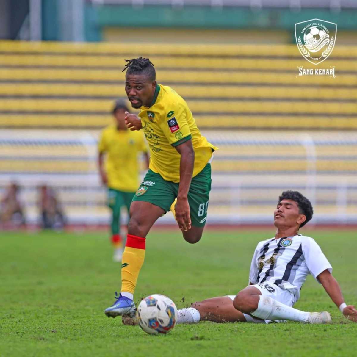 ASSIFUAH buktikan dia tonggak berharga buat KDA FC B. -FOTO KDA FC 