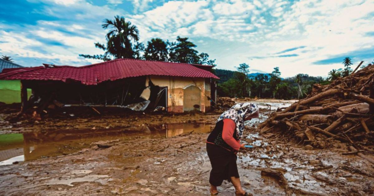 34 rumah mangsa kepala air Kampung Iboi siap dibaik pulih