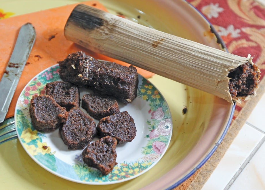 KELAMAI antara makanan tradisi popular masyarakat keturunan Rao. FOTO & VIDEO  Sharul Hafiz Zam
