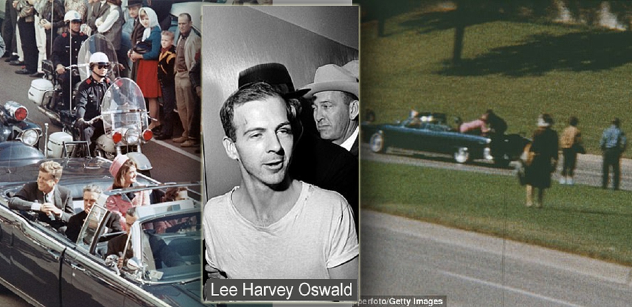 Laporan kerajaan memutuskan Lee Harvey Oswald bertanggungjawab membunuh Presiden John F Kennedy pada 1963 di Dallas. - Foto Agensi
