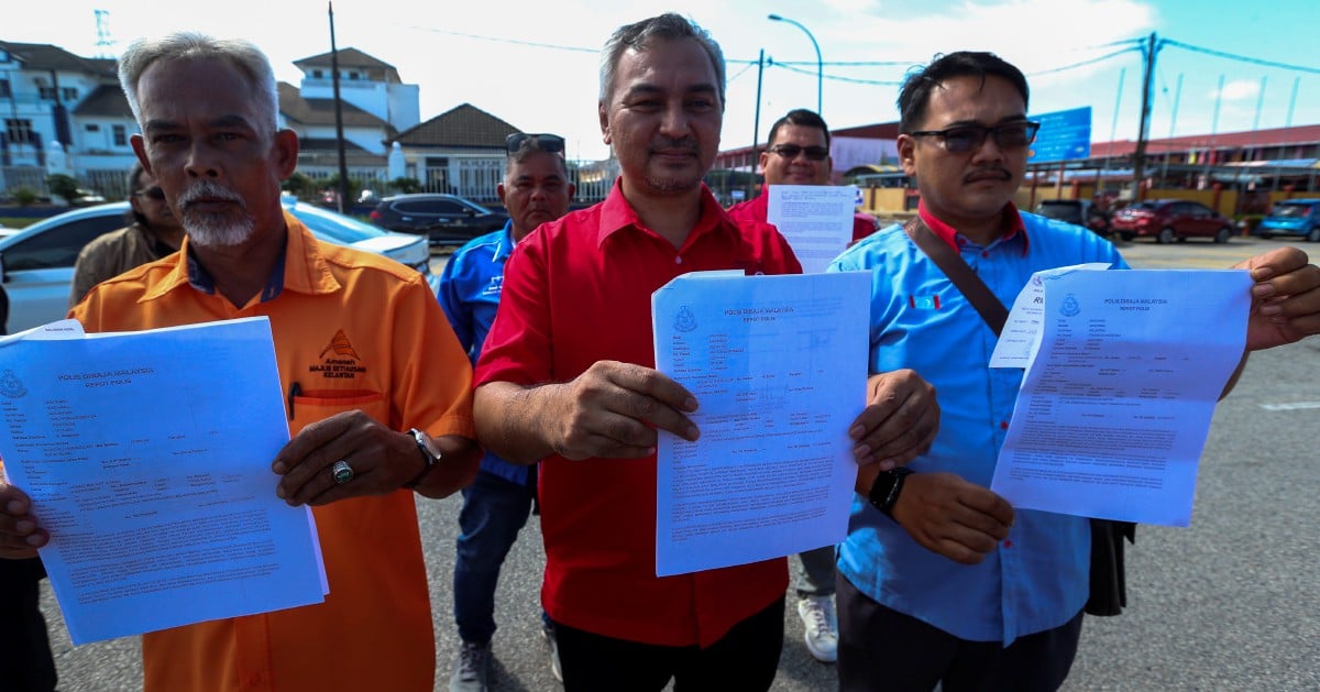 Wakil parti, JPKKP buat laporan polis terhadap Wan Ahmad Fayhsal