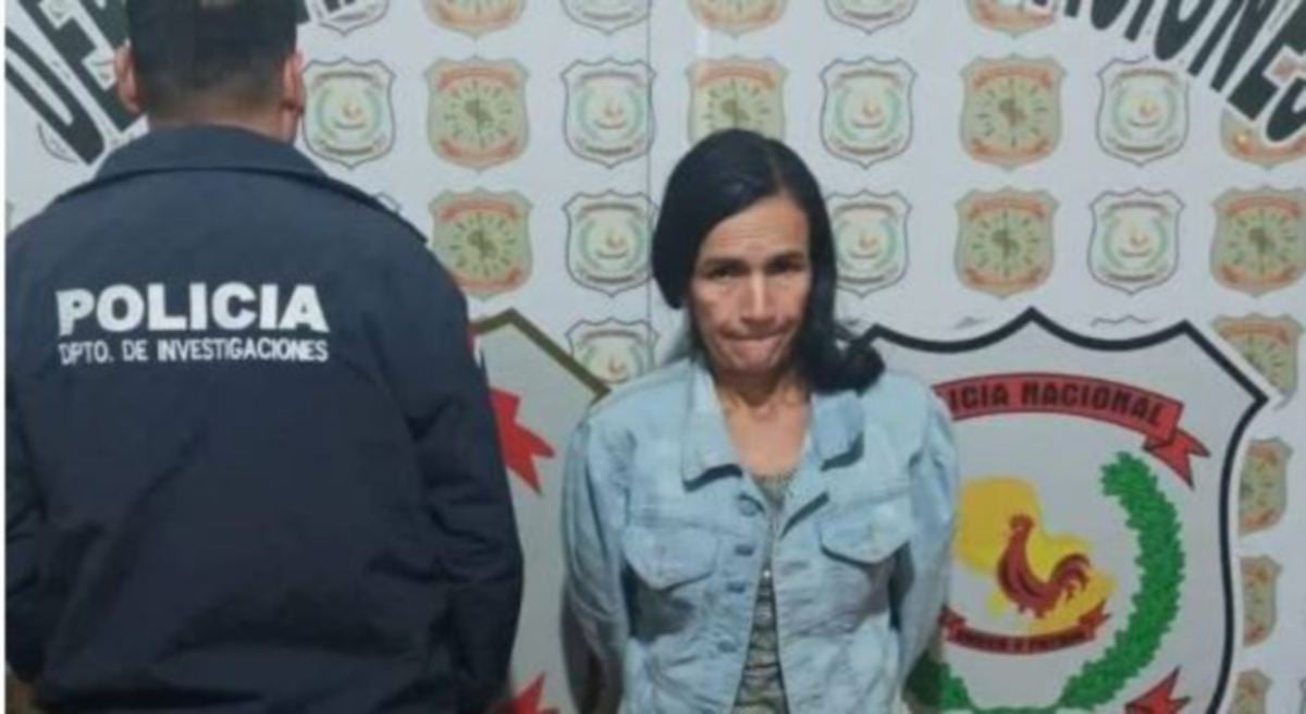 AURELIA Salinas didakwa membenarkan teman lelakinya iaitu seorang pengedar dadah mengambil anak perempuannya Luz Maida sebagai balasan untuk 30 tiub kokain. FOTO Agensi 